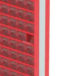 Стойка двусторонняя напольная Стелла-техник 406-20-00-00 (600х380х1650)