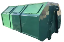 Контейнер/пухто для мусора 12 м³ Коричневый