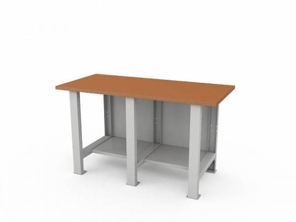 Стол рабочий ДВК стационарный WOKER PRO 02.1500