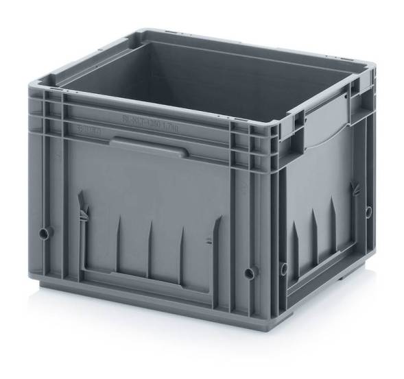 Евроконтейнер пластиковый RL-KLT 4280, RAL 7001