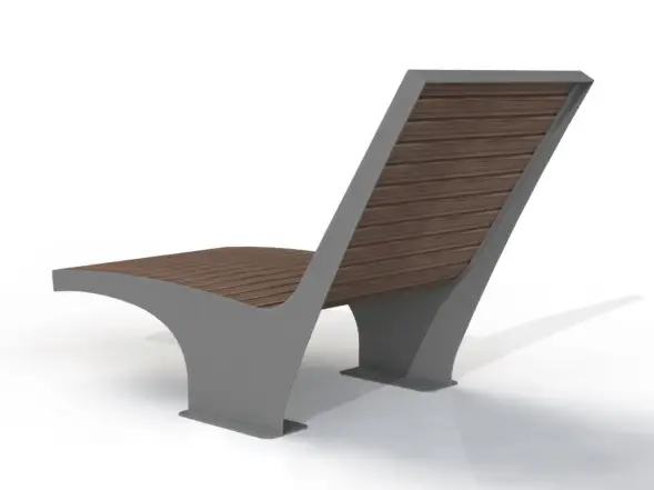 Парковый лежак 9 1,6 м