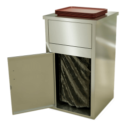 Урна для сбора мусора на фудкорте [9746]