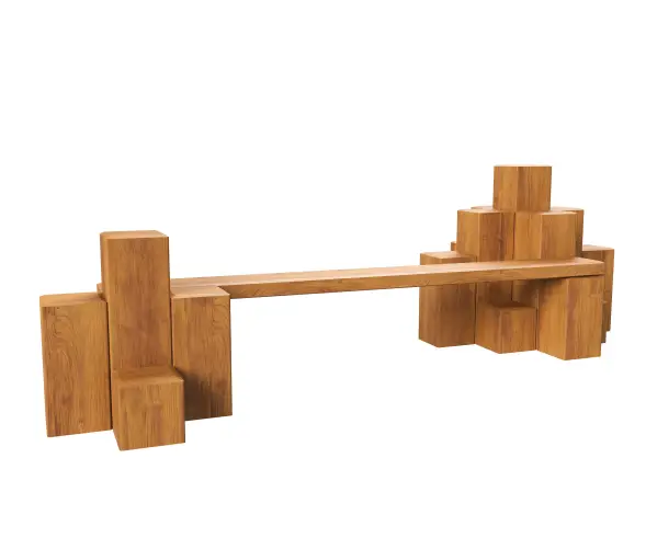 Пирамида «Шагающие колонны тип 6»