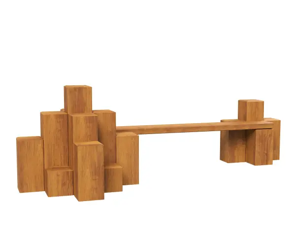 Пирамида «Шагающие колонны тип 6»