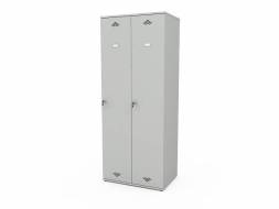 Шкаф гардеробный металлический ДВК COMFORT 2000/22 (800) [ ER-00022864 ]