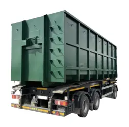 Контейнер/пухто для мусора 36 м³ Коричневый