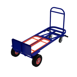 Тележка с откидной платформой для склада ТГУ-300 [16047]