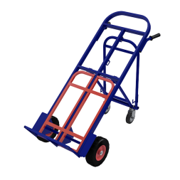 Тележка с откидной платформой для склада ТГУ-300 [16047]