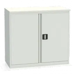 Шкаф архивный ALR 8896 880x960x450 мм Светло-серый