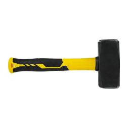 Кувалда кованая 2000 г., фиберглассовая рукоятка, BERGER