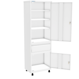 Шкаф медицинский ШММ-1-Р-1 [10847]