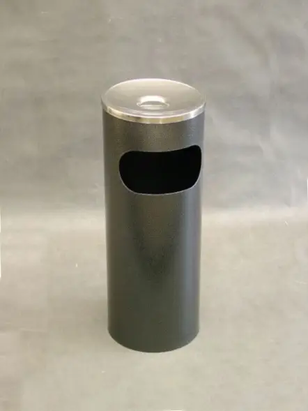 Урна-пепельница К-230 антик серебро / антик бронза, с пепельницей, 16 л