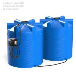 Мини АЗС V 18000 PIUSI - раздаточная колонка со счетчиком