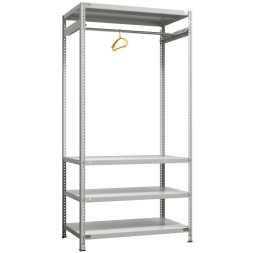 Стеллаж для одежды SFC 2000х1000х600 4 полки [14847]