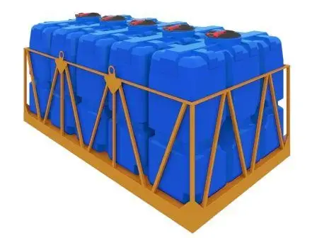 Кассета с емкостями 10000 л (5х2000 л)