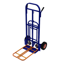 Тележка с откидной платформой для склада ТГУ-300 [16048]