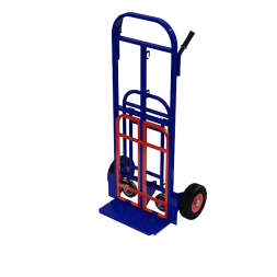 Тележка с откидной платформой для склада ТГУ-300 [16048]