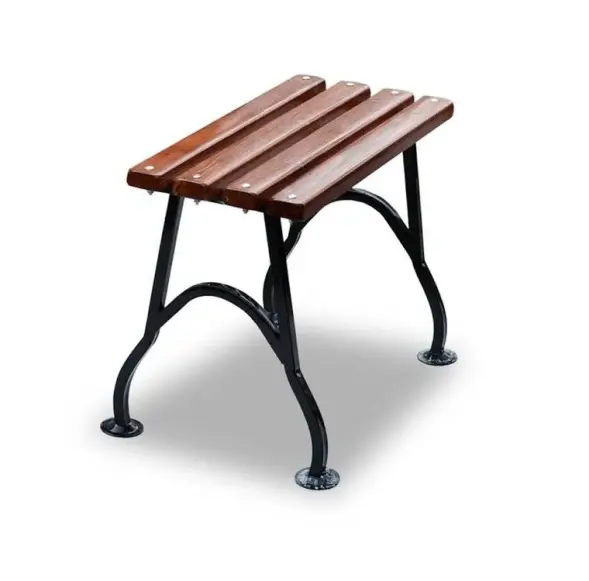 Банкетка стальная «Элегант» 3,0 м (3 опоры)