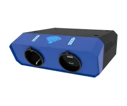 Зарядное устройство и точка доступа Wi-Fi «Валли» 1xUSB, 1xTYPE-C, 1x220V