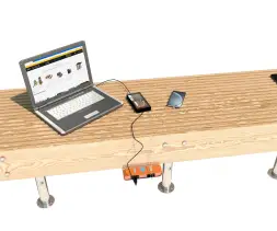 Зарядное устройство и точка доступа Wi-Fi «Валли» 1xUSB, 1xTYPE-C, 1x220V