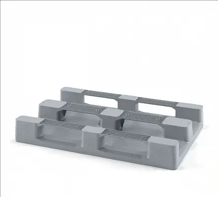 Гигиенический поддон V1 сплошной на трёх полозьях 1200х800