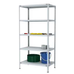 Бытовой стеллаж хозяйственный металлический [14148]