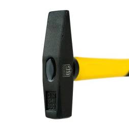 Молоток слесарный кованый, фиберглассовая рукоятка, 300 г. BERGER