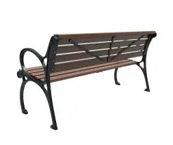 Скамейка чугунная «Квартал» 0,6 м (кресло)