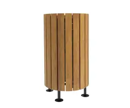 Урна «Парк М. Горького» На одной опоре