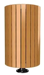 Урна «Парк М. Горького» На одной опоре