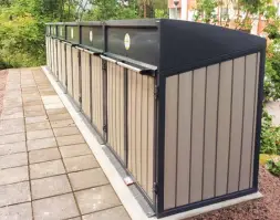 Контейнерный шкаф «Модуль» Лиственница