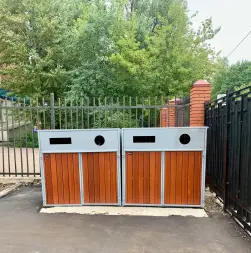 Контейнерный шкаф «Модуль» Лиственница