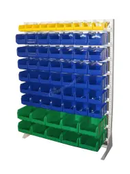 Стойка с пластиковыми ящиками Стелла-техник C1-01-06-02