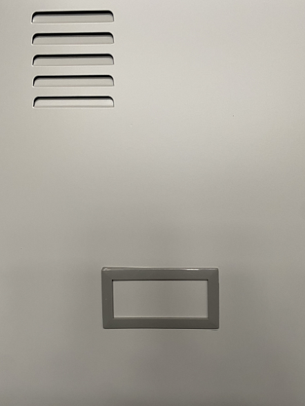 Шкаф металлический для одежды двухдверный 1850х600х500мм (2L-B1A) [ ER-00039084 ]