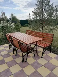 Комплект садовой мебели «Бульвар» 1,5 м