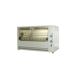 Карусельный гриль для курицы с таймером [9750]