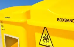 Контейнер для песка Boxsand 0,3 куб.м. (300 литров)