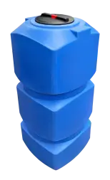 Емкость прямоугольная 500л вертикальная