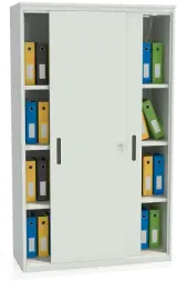 Шкаф-купе архивный AL 2015 2000x1500x450 мм Светло-серый