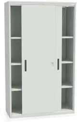 Шкаф-купе архивный AL 2015 2000x1500x450 мм Светло-серый