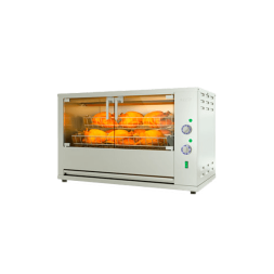 Карусельный гриль для курицы с таймером [9751]