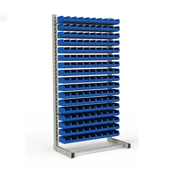 Стеллаж односторонний №1 (1835х950х510)