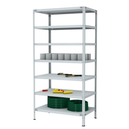 Бытовой стеллаж хозяйственный металлический [14151]