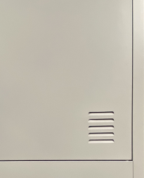 Шкаф металлический для одежды однодверный 1850х520х500мм (L-B1A-520) [ ER-00039085 ]