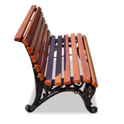 Скамейка чугунная «Отдых» 3,0 м (3 опоры)