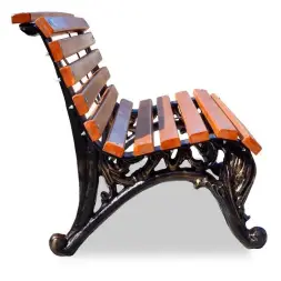 Скамейка чугунная «Отдых» 3,0 м (3 опоры)