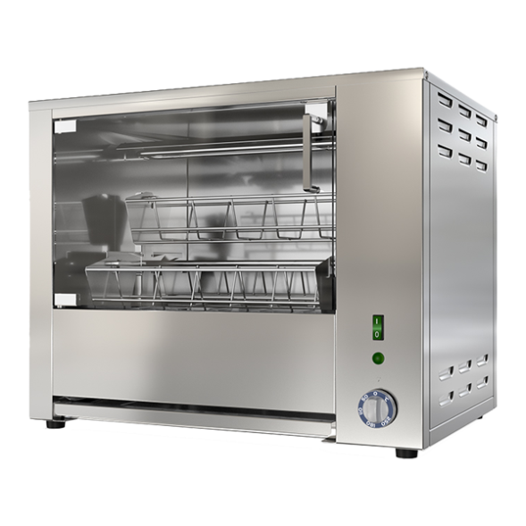 Гриль для кур карусельный [9752]