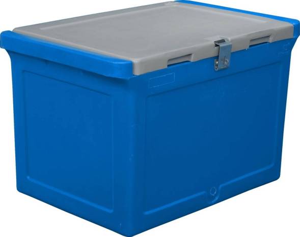 Изотермический контейнер 645х405х420 мм с крышкой