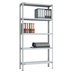 Офисный металлический стеллаж 2000x1000x300 [11352]