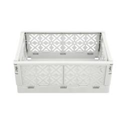 Ящик пластиковый складной ECONOVA Stocky M, 249х167х103 мм, 3.4 л, белый [434297416]